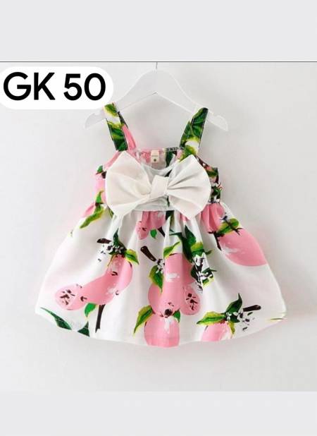 Multi GURUKRUPA Stylish Party Wear Girls Kids Colllection GK-50